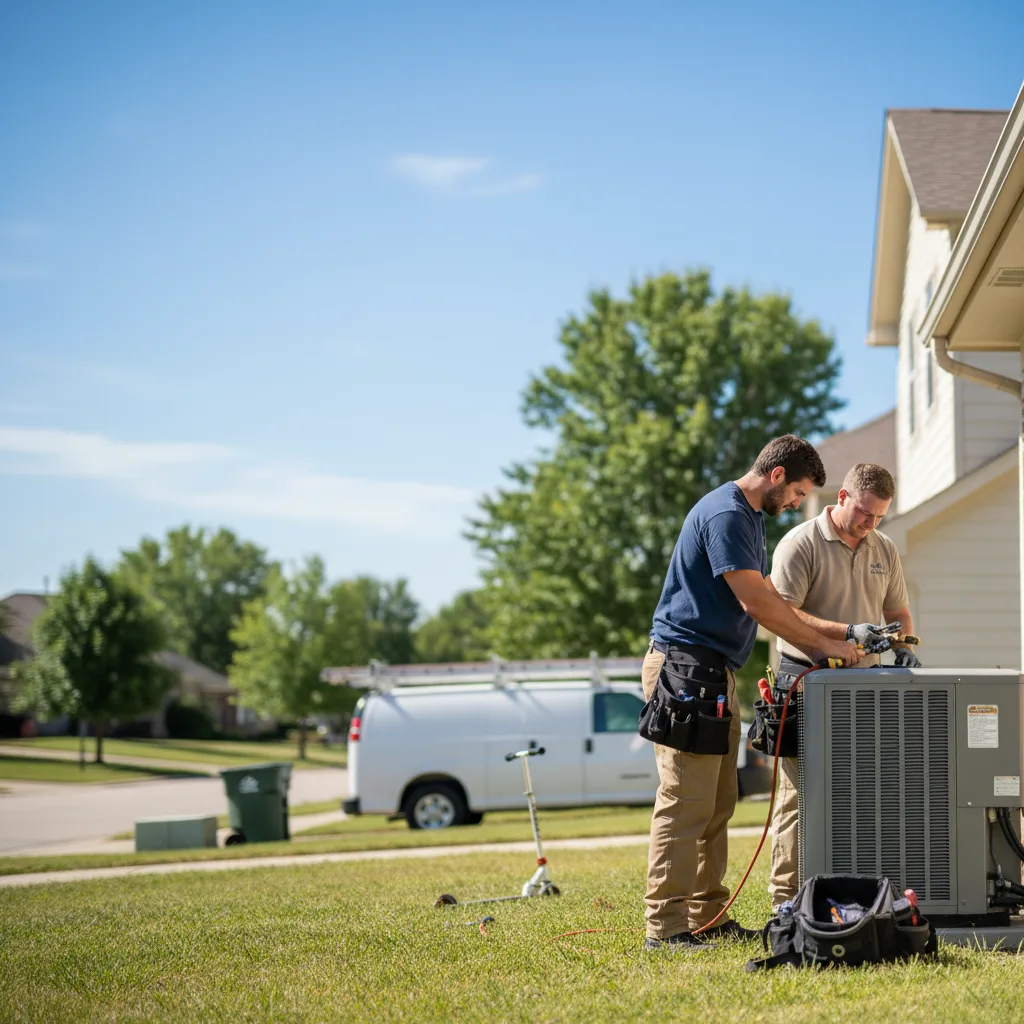 AC Repair in Saint Paul